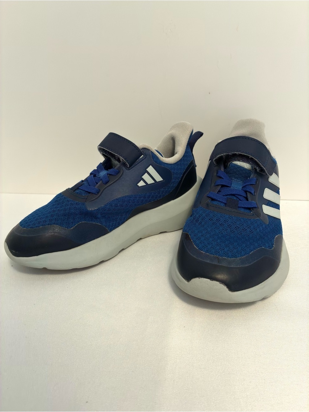 Adidas Big Kid FortaRun 3.0 Running Shoe Royal Blue Size 2